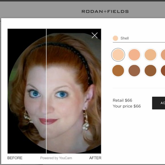 Rodan and Fields Radiant Defense SPF 30-Shell - Picture 2 of 5